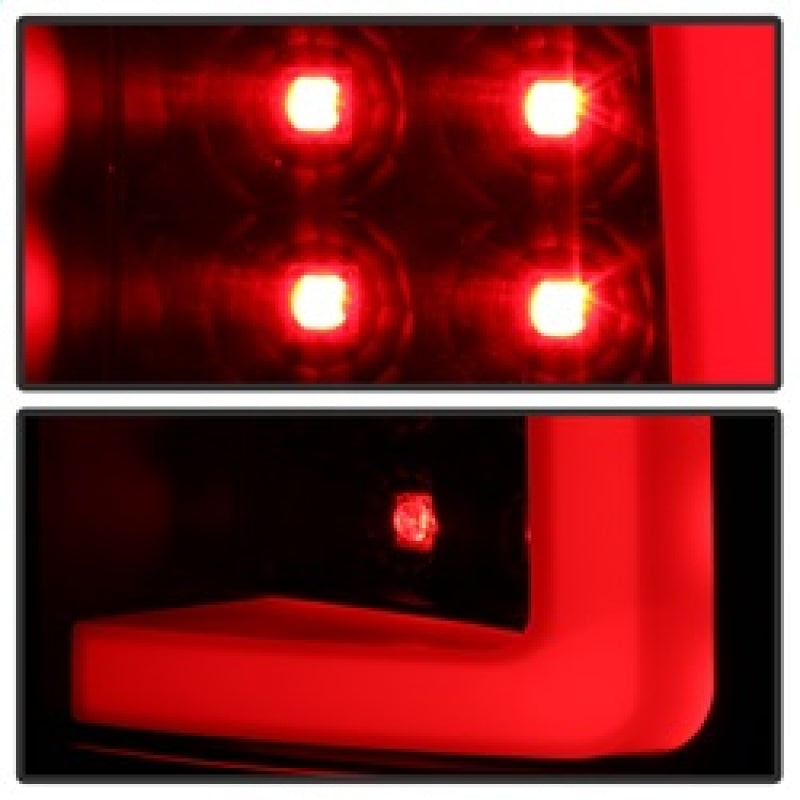 Spyder 5084088 fits Silverado (Will Not Work w/2010 921 Bulb) V3 LED Tail Lghts