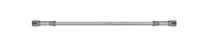 Goodridge 30331TC-CL 31in Universal Brake Line Assembly Clear Hose w/Stainless