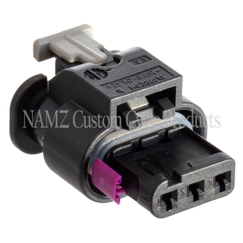 NAMZ NMCON-03P 2017+ Softail Rear Fender Harness Female Connector Kit for Center