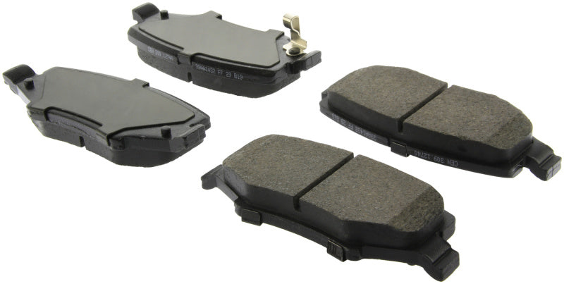 Stoptech 309.1274 07-18 Jeep Wrangler Sport Brake Pads w/Shims and Hardware - Rear