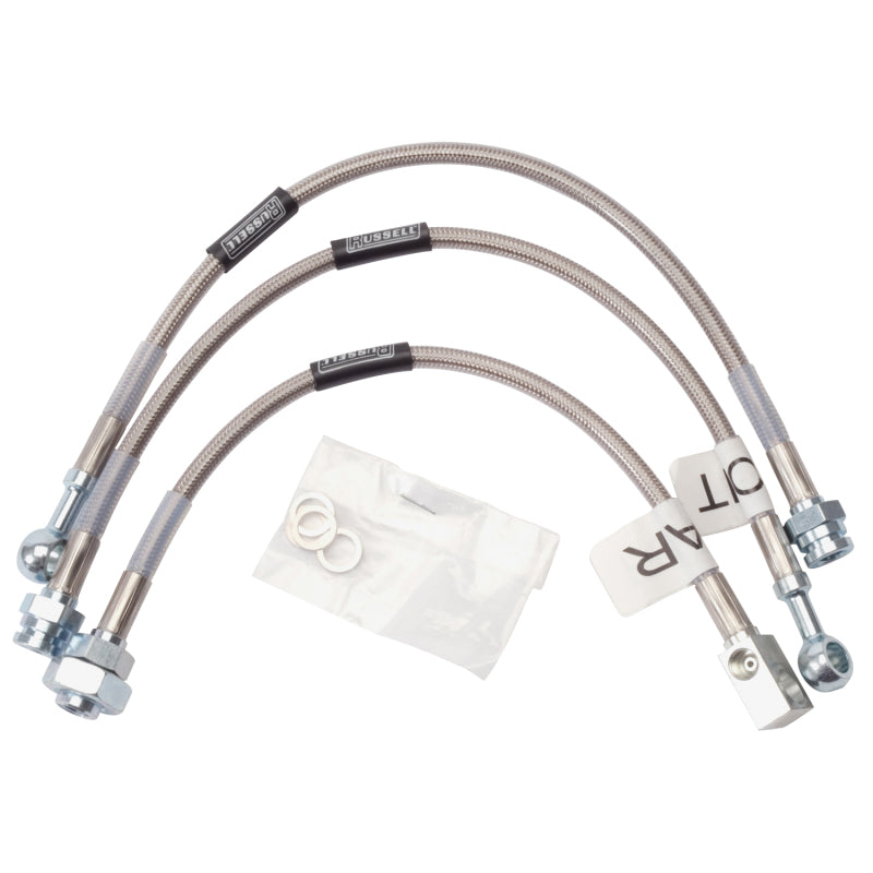 Russell 692280 Performance 98-02 fits Pontiac Firebird (without Traction Control) Brake Line Kit