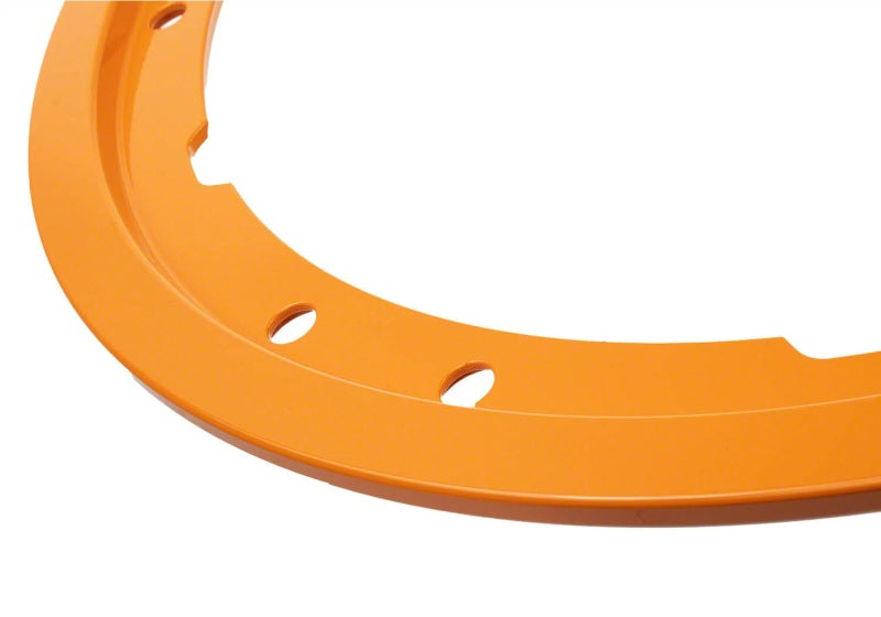 fits Ford 21-24 Racing M-1021-BLO Bronco Bead-Lock Trim Ring - Orange