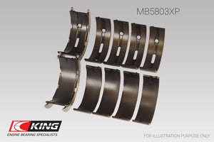 KING KINGMB5803XP0.25 fits KING MB5803XP0.25 Engine Bearings fits BMW S65B40A (