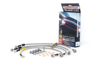 Goodridge 20041 fits Honda 17-18 Civic Hatchback SS Brake Lines