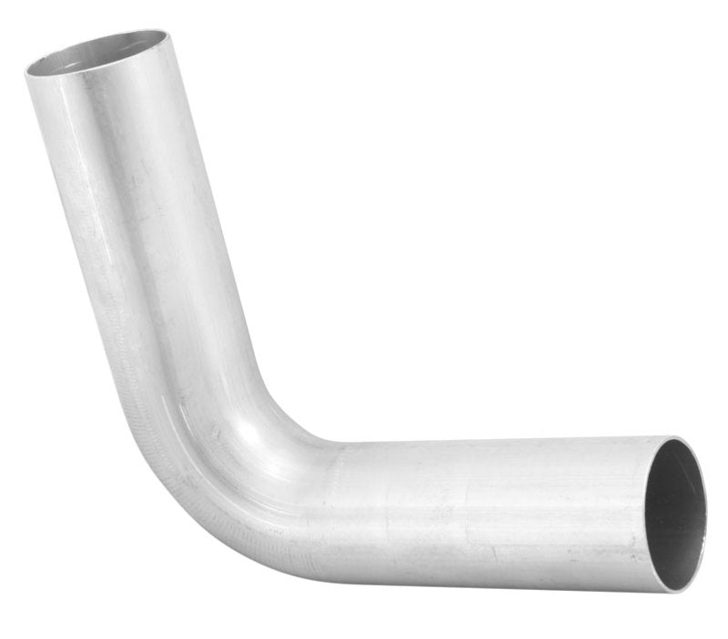 AEM 2-001-90 2.5 Dia Aluminum 90 Deg Bend Universal Tube