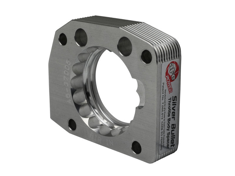 AFE 46-37005 fits Honda S2000 L4 2.0L Silver Bullet Throttle Body Spacer - Silv