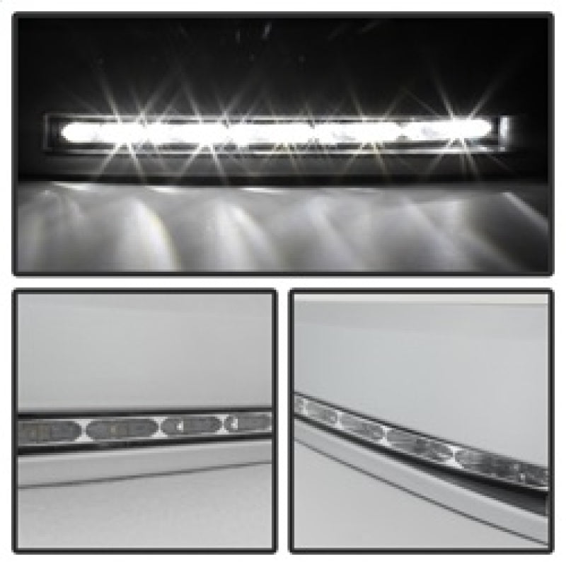 Spyder 5077738 fits Toyota 07-13 Tundra Daytime LED Running Lights wo/switch Si