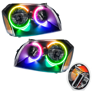 ORACLE Lighting 7156-330 Oracle 05-07 fits Dodge Magnum SMD HL - Blk - ColorSHIFT