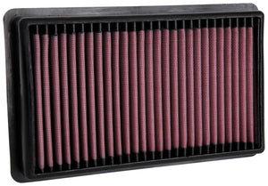 K&N Engineering 33-5106 K&N 2020 fits Jeep Wrangler V6-3.0L DSL Replacement Air Filter