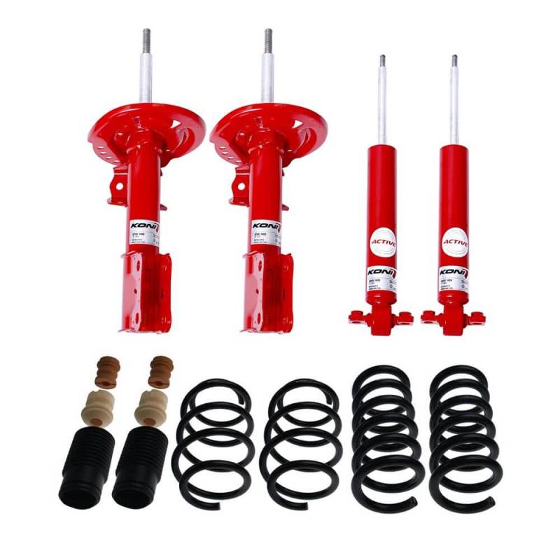 Koni 1165 1140 Special Active Shock Kit 00-06 fits Audi TT Quattro 1.8L