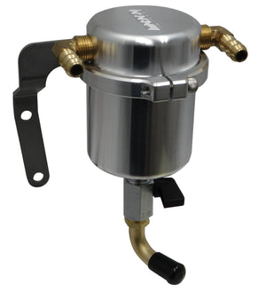 Moroso 85524 14-19 fits Chevrolet Corvette (Non ZO6) Air/Oil Separator Catch Can