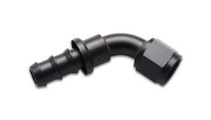 Vibrant 22612 Push-On 60 Degree Hose End Elbow FittingSize -12AN