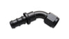 Vibrant 22606 Push-On 60 Degree Hose End Elbow FittingSize -6AN