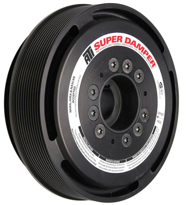 ATI ATI917345 Damper - 7.425in - Steel LW - 8 & 4 Grv - LS1-2-3-6 & L76 - 97-13 - Y Body & SS & G8 - 3 Ring