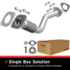 Magnaflow 107-0097 BRE Exhaust 08-12 Aura G6 Malibu 2.4L 3.5L Front Pipe Kit