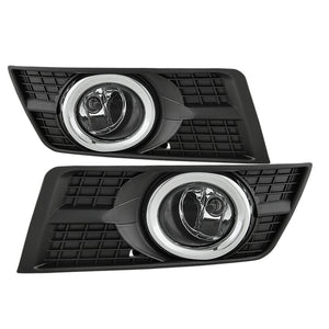 SPYDER 5080479 fits Cadillac SRX OEM Style Fog Lights Universal Switch Clear