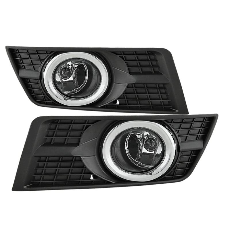 SPYDER 5080479 fits Cadillac SRX OEM Style Fog Lights Universal Switch Clear