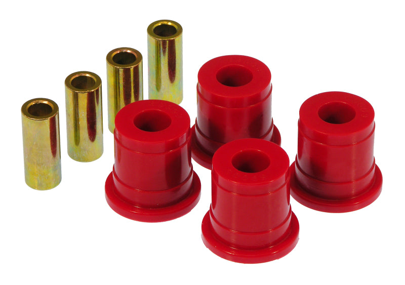 Prothane 7-1602 fits Chevy 83-87 S10 PU/Blazer 4wd Diff Bushings - Red