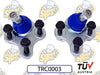 SuperPro TRC0003 2006 fits Audi A3 Base Front Lower Camber Adjustable Ball Joint