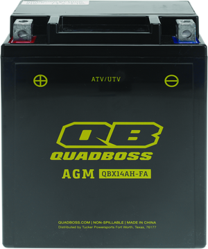 QuadBoss 401384 fits GM Battery QBX14AH-FA