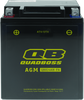 QuadBoss 401384 fits GM Battery QBX14AH-FA