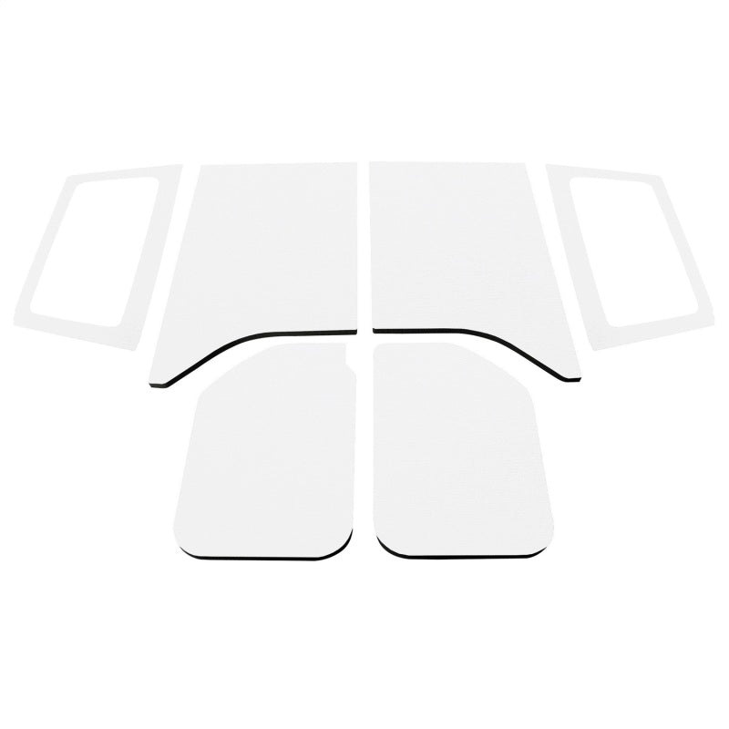 DEI  50287 fits Jeep 11-18 Wrangler JK 2-Door Boom Mat Complete Headliner Kit -