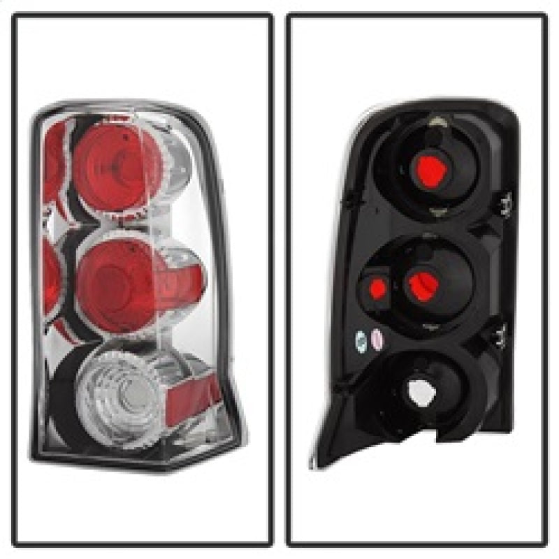 Spyder 5001603 fits Cadillac 02-06 Escalade SUV (Not EXT) Euro Style Tail Light