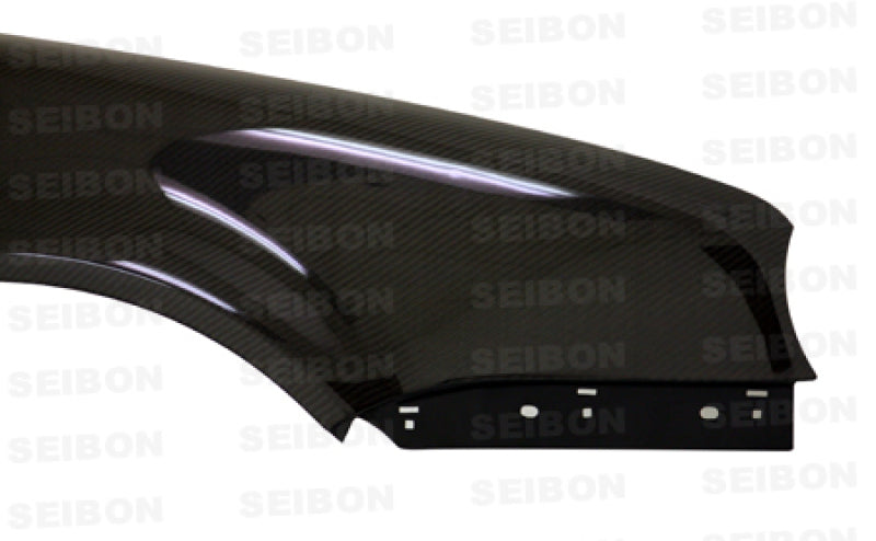 Seibon FF9904VWG4 fits Volkswagen 99-04 Golf IV OEM Style Carbon Fiber Fenders