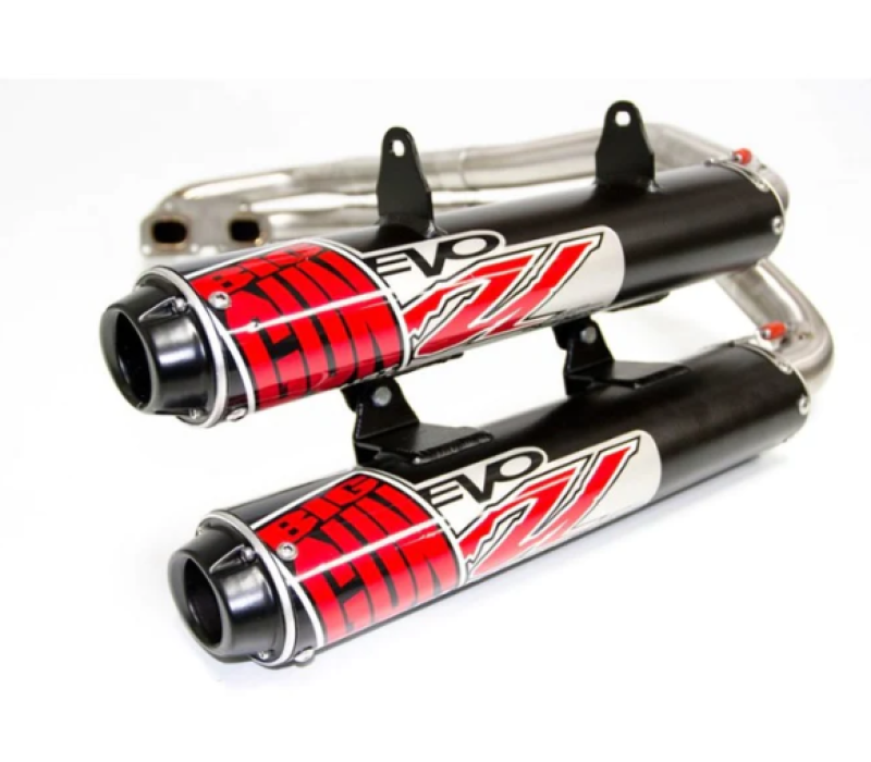 Big Gun 2178277 fits Polaris 15-23 RZR 900/TRAIL EVO U Series Dual Full Syst Exhaust