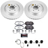 Power Stop 2017 Land Rover Discovery Rear Z36 Coated Truck & Tow Brake Kit