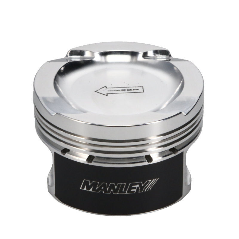 Manley 646000CE-6 fits BMW N54B30 32cc Platinum Series Dish Extreme Duty Piston Set