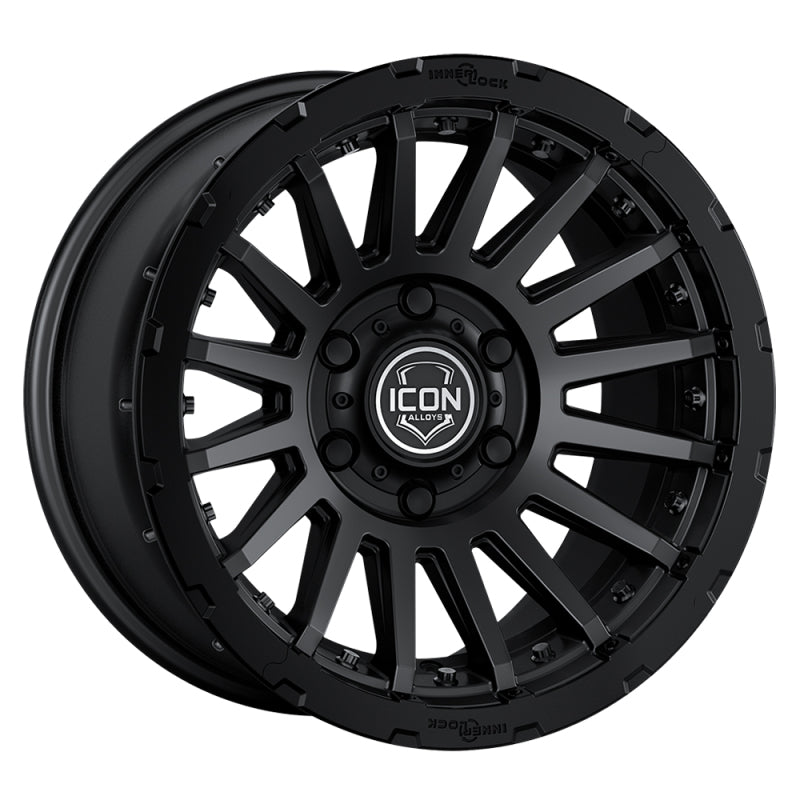 ICON 23618909066SB Alloy Recon Pro - 18X9 / 6X5.5 / 40MM / 6.6in. BS - Satin Black