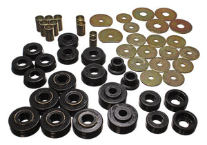 Energy Suspension 3.4138G fits Chevy Body Mounts - Black