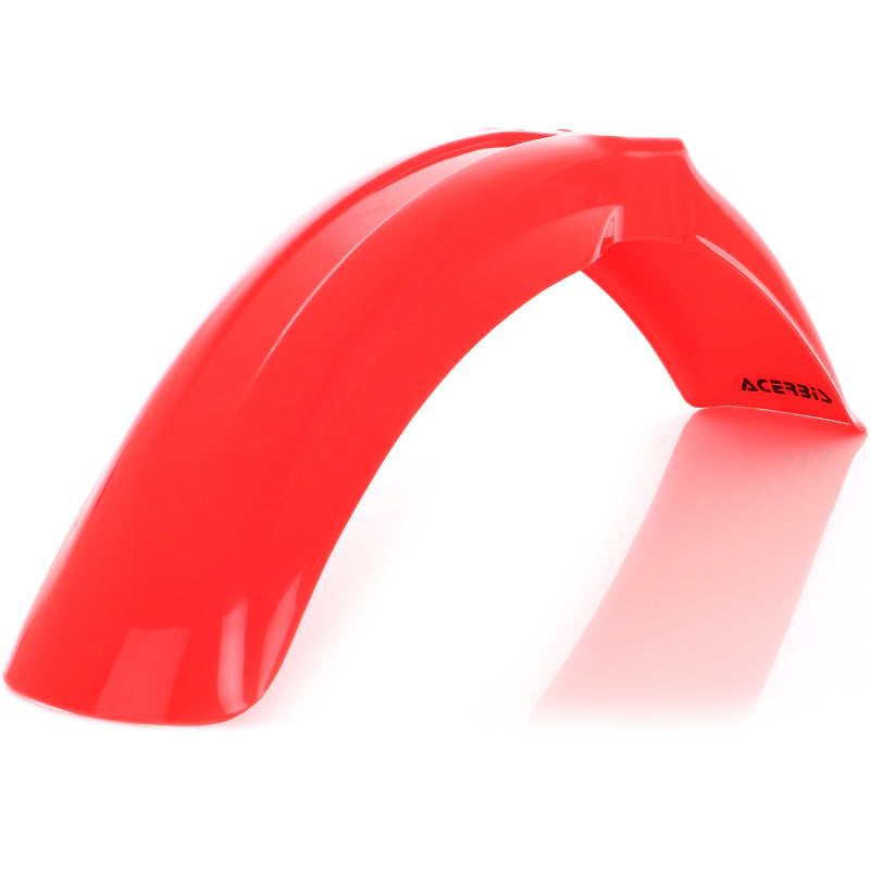 Acerbis 2040250236 fits Honda 91-01 CR125R/250R/ CR500R Front Fender - Flo-Red