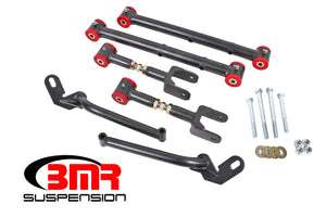 BMR RSK028H G-Body Adj. Rear Suspension Kit - Black Hammertone
