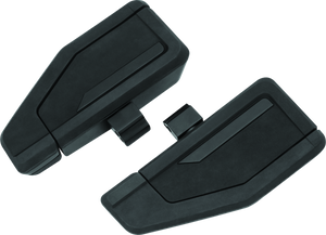 Kuryakyn 6761 Kuryakyn Omni Transformer Passenger Flooboards Black