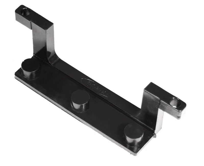 Daystar KU70040BK License Plate Bracket for Roller Fairlead fits Isolator Black