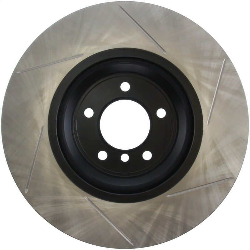 Stoptech 126.34093SR 07-13 fits BMW 335I Slotted Right Side Sport Brake Rotor