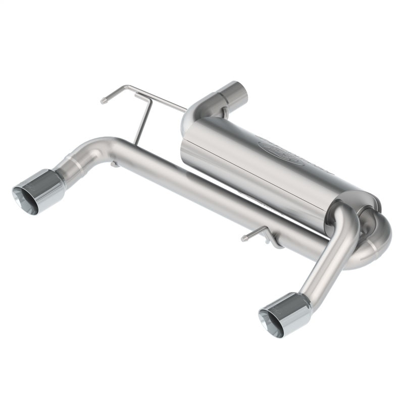 fits Ford 21-22 Racing M-5230-BR3SC Bronco 2.3L Sport Tuned Axle-Back Exhaust - Chrome Tips