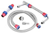 Spectre Dual Feed Fuel Line Kit