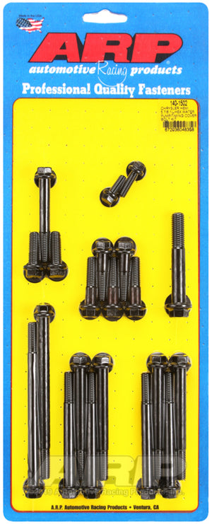 ARP 140-1502 fits Chrysler Hemi 5.7/6.1L Hex Water Pump/Timing Cover Bolt Kit