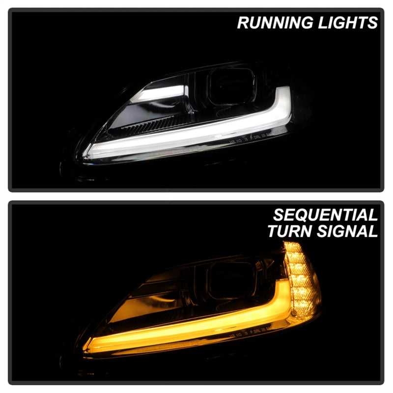 Spyder 5087928 05-13 fits Chevy Corvette C6 Projector Headlights Seq LED Turn S