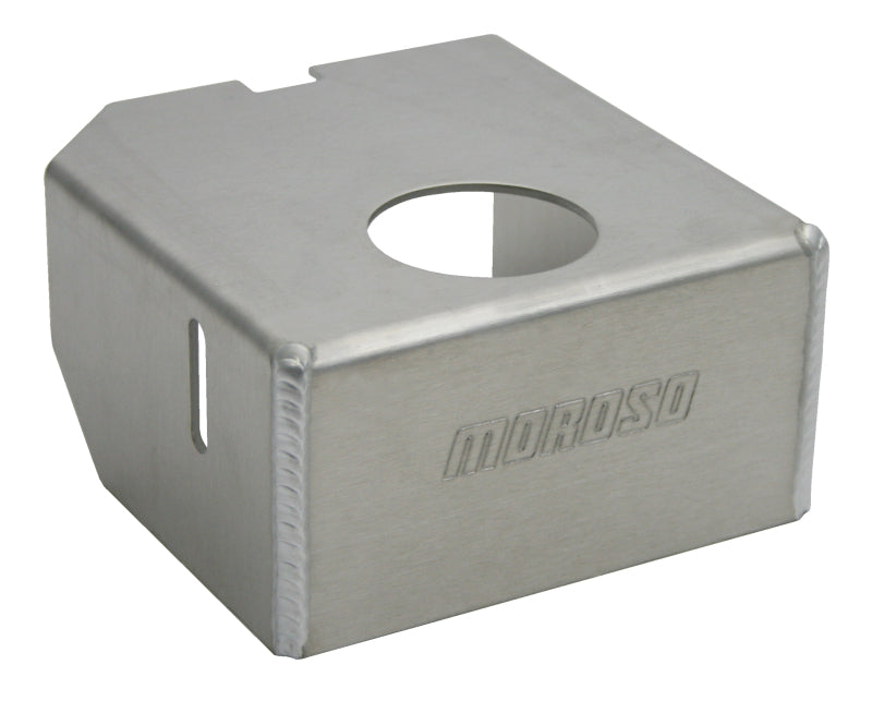 Moroso 74246 10-Up fits Chevrolet Camaro Brake Booster Cover - Fabricated Alumin