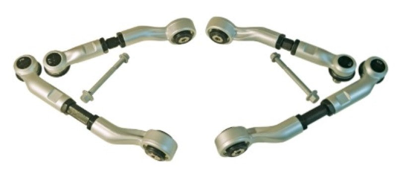 SPC Performance 81368 fits Audi 09-17 A4/S4/RS4 /09-16 fits Audi 09-17 A5/S5 Front Adj Upper Racing Control Arm Kit