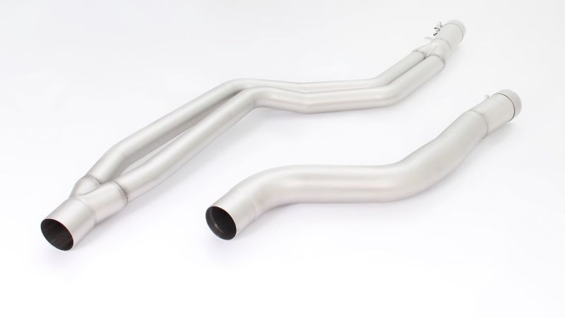 Remus 089016 0000 2018 fits BMW M140I F20 Coupe (Excl Models w/GPF) Non-Resonated Front Section Pipe