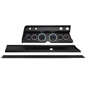 AutoMeter 2931-05 Autometer Cobalt Direct Fit Dash Kit 1966 fits Chevy Chevelle (2 x 3-3/8in. / 4 x 2-1/16in.)
