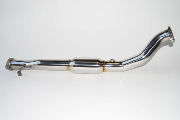 Invidia HS09MEXDPCEA3 09+ fits EVO 10 One piece Downpipe and High Flow Cat Pipe