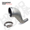 Diamond 221043 Eye KIT 4in DWNP HX40 TURBO-DIRECT FLANGE W/ V-Band CLAMP AL DODGE 94-02