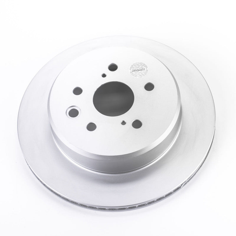 PowerStop JBR1570EVC 2016 fits Lexus GS200t Rear Evolution Geomet Coated Rotor