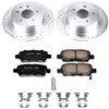 PowerStop K7864 fits Nissan 07-10 Altima Rear Z23 Evolution Sport Brake Kit